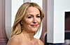 US actor Gillian Anderson poses on the red carpet upon arrival to attend the World Premiere of the film ”SCOOP” in central London on March 27, 2024. (Photo by JUSTIN TALLIS/AFP)
