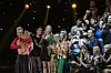Marco Cuccurin i Paula Tonković sa svojim navijačima