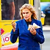 Lauren Hutton na ulicama New Yorka