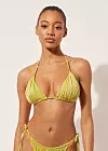 Calzedonia bikini top (32 eura)/Calzedonia bikini brazilke s vrpcama (21,90 eura)