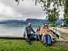 Obitelj Skorin nedjeljom često provodi vrijeme u prirodi