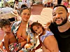 Chrissy Teigen i John Legend s kćeri Lunom i sinom Milesom
