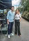 Amar Bukvić i Željka Stanković