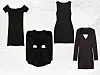 S lađa izrezom - 119,90 kn (Pull&Bear) // S dugačkim puf rukavima - 199,90 kn (Zara) // S četvrtastim dekolteom - €79 (Cos) // Bolero haljina - €17,99 (H&M)