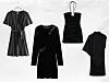 Wrap haljina - €79 (&Other Stories) // Baršunasta s izrezima - €24,99 (H&M) // S trakicama i izrezom - 299,90 kn (Zara) // S asimetričnim rukavima - 199,90 kn (Mango)