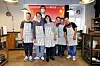 Mile Butorac i Vito, Leon, Anamarija, Domagoj, Jan, Tomislav i Ivan