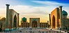 Trg Registan je najdojmljivija lokacija u Samarkandu.