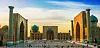 Trg Registan je najdojmljivija lokacija u Samarkandu.