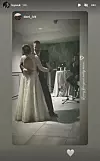Fotografija iz vjenčanog albuma Ivana i Ivone Vukušić