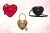 Moschino crvena torbica (995 eura)/Moschino smeđa kožna torbica (1850 eura)/Vivienne Westwood crna kožna torba (420 eura)