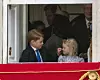 Princ Harry također je viđen iz daljine