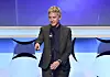BEVERLY HILLS, CA - MARCH 21: TV personality Ellen DeGeneres speaks onstage during the 26th Annual GLAAD Media Awards at The Beverly Hilton Hotel on March 21, 2015 in Beverly Hills, California. (Photo by Kevin Winter/Getty Images for GLAAD)