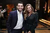 Zagreb, 171119. Hotel Esplanade. Promocija knjige Moja igra Luke Modrica i i suatora Roberta Matteonija. Na fotografiji: Mateo Kovacic ssa suprugom, Izabel Kovacic. Foto: Marko Todorov / CROPIX