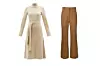 Haljina od pletiva (1150 eura); Matches Fashion/ hlače ravnih nogavica (5750 kn); Heraldi, Victoria Beckham