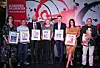 Dobitnici nagrada: Vida Šimat, Edvin Dragičević, Siniša Novković, Nelli Manuilenko, Dragan Primorac, Katarina Marić Banje i Joško Marušić
