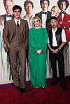 Jacob Elordi, Emerald Fennell i Barry Keoghan na premijeri filma 'Saltburn' u Los Angelesu