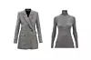 Sako s uzorkom (1390 eura); Matches Fashion/ rebrasta majica (600 eura); Matches Fashion, Petar Petrov