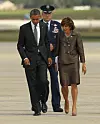 Tijekom mandata Baracka Obame radila je kao šefica državnog protokola