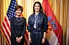 Capriciju je u svojoj rezidenciji ugostila američka veleposlanica Nathalie Rayes