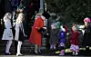 Kraljica Elizabeta i princeza Kate Middleton u Sandringhamu 2013. godine