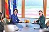 Sanja Musić Milanović i kraljica Leticija