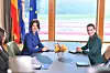 Sanja Musić Milanović i kraljica Leticija