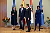 Kraljica Leticija, kralj Filip VI, Zoran Milanovic, Sanja Musić Milanović