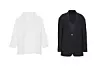 Košuja opuštene siluete (98 eura)/ sako oversized kroja (211 eura); The Frankie Shop