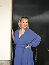Petra tumači lik Dorothy iz predstave 'Čarobnjak iz Oz-a'