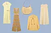 Midi haljina COS (79 eura)/ kombinezon od pletiva Mango (449 kn)/ torbica od kože Wandler; Matches Fashion (775 eura)/ sako na preklop COS (87 eura)/ duga lagana haljina H&M (19,99 eura)