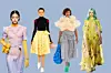 Žute nijanse u kolekcijama brendova Fendi, Miu Miu, Molly Goddard i Valentino