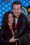 FIN 83 119 Alanis Morissette and Ryan Reynolds MTV MOVIE AWARDS, MAY 31, 2003, LOS ANGELES PHOTO BY MUNAWAR HOSAIN. Foto ČTK-FI,Image: 668714558, License: Rights-managed, Restrictions:, Model Release: no, Credit line: -/ČTK/Profimedia