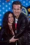 FIN 83 119 Alanis Morissette and Ryan Reynolds MTV MOVIE AWARDS, MAY 31, 2003, LOS ANGELES PHOTO BY MUNAWAR HOSAIN. Foto ČTK-FI,Image: 668714558, License: Rights-managed, Restrictions:, Model Release: no, Credit line: -/ČTK/Profimedia
