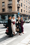 Anja Dujaković, Martina Vuletić, Nika Turković, Nikolina Minovska