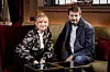 Glumci Frano Mašković i Anita Matić Delić