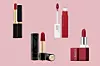 L’Oréal linija Color Riche Intense Volume Matte Slim (14,20 eura)/Maybelline SuperStay Matte Ink Liquid Lipstick (10,90 eura)/Lancôme L‘Absolu Rouge Ruby Cream (39,79 eura)/ Clinique Pop™ Reds (42,49 eura)