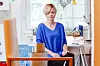 Slikarica Nikolina Šimunović Fotografija: Marko Todorov/CROPIX
