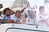 Deseci tisuća navijača dočekali su u Madridu svoje nogometne heroje i s njima proslavlili 14. naslov klupskog europskog nogometnog prvaka