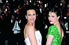 S Andie MacDowell, koja joj i u serijalu glumi majku.