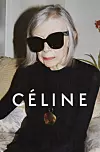 Joan Didion u kampanji za Celine 2015.
