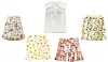 Suknja s volanima Sir 155 eura/ suknja s naborom Bershka 169,90 kn/ suknja s naborima i volanom Stradivarius 149,90 kn/ suknja s motivom tratinčica & Other Stories 59 dolara/ bluza s Petar Pan ovratnikom Lou Charmant 302 eura