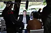 Urednik i novinar Goran Milić fotografiran na setu dokumentarnog filma o budućnosti televizije.
