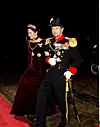 01-01-2014 Amalienborg Princess Mary and Prince Frederik at the New Years reception at Amalienborg in Copenhagen. ' PPE/Nieboer /PICTUREPRESSEUROPE_1517.37/Credit:NIEBOER/PPE/SIPA/1401021543, Image: 227855680, License: Rights-managed, Restrictions: , Model Release: no, Credit line: NIEBOER/PPE / Sipa Press / Profimedia
