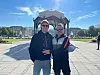 S Bornom Sosom u Stuttgartu