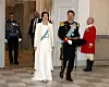 02-01-2020 Denmark Princess Mary and Prince Frederik and Queen Margrethe during the Corps Diplomatique New Years reception at Christiansborg castle in Copenhagen. ., Image: 490674831, License: Rights-managed, Restrictions: , Model Release: no, Credit line: PPE/face to face / Face to Face / Profimedia