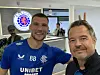 S Bornom Barišićem u Glasgowu