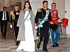 05-01-2016 Denmark Queen Margrethe and Prince Frederik and Princess Mary arrive for the annual new years reception for the ambassadors at Christiansborg palace. Â© PPE/ Christophersen - No Rights for Netherlands -, Image: 270661046, License: Rights-managed, Restrictions: , Model Release: no, Credit line: PPE/face to face / Face to Face / Profimedia