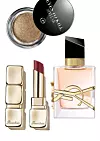 Eyes to Kill Stellar svjetlucavo sjenilo, 319 kn/42,25 €, ARMANI Ruž KissKiss Matte, 220 kn/29,20 €, GUERLAIN Libre YSL 30 ml EdT, 525 kn/69,59 €, YVES SAINT LAURENT