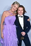 Sharon Stone i Roan Joseph Bronstein