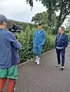 Knjaz i Ivan Perišić u Londonu